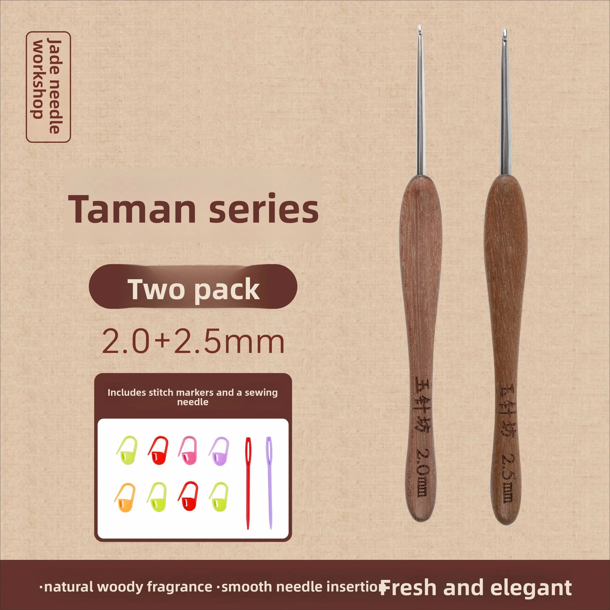 crochet hooks The Crochet Nook