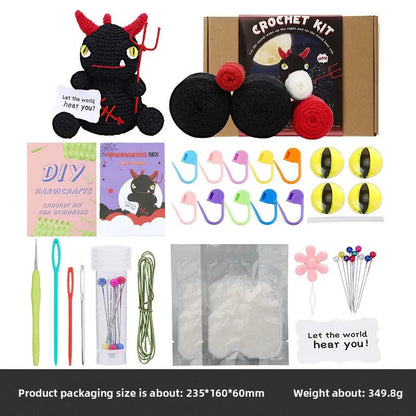 DIY Crochet Doll and Decoration Material The Crochet Nook