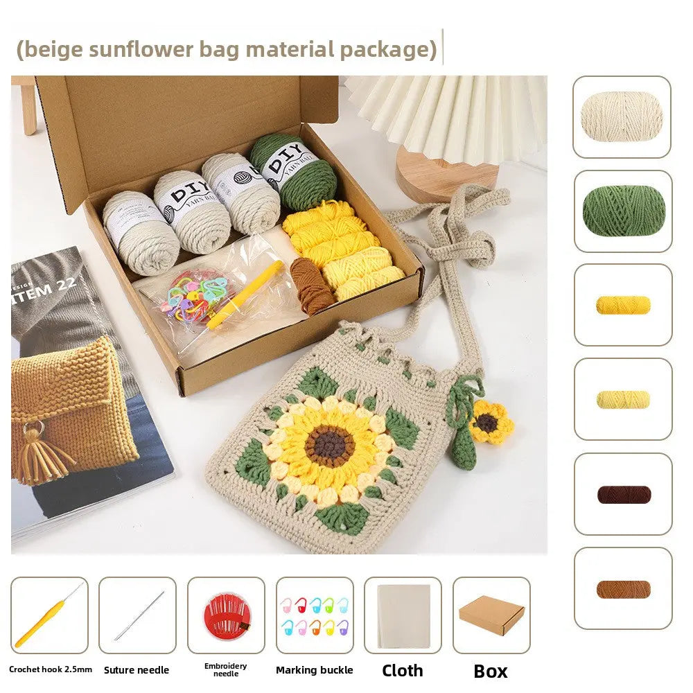 Crochet material pack The Crochet Nook