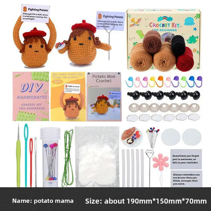 DIY Crochet Doll and Decoration Material The Crochet Nook