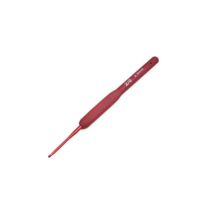 Red crochet DIY hand-weaving tool The Crochet Nook
