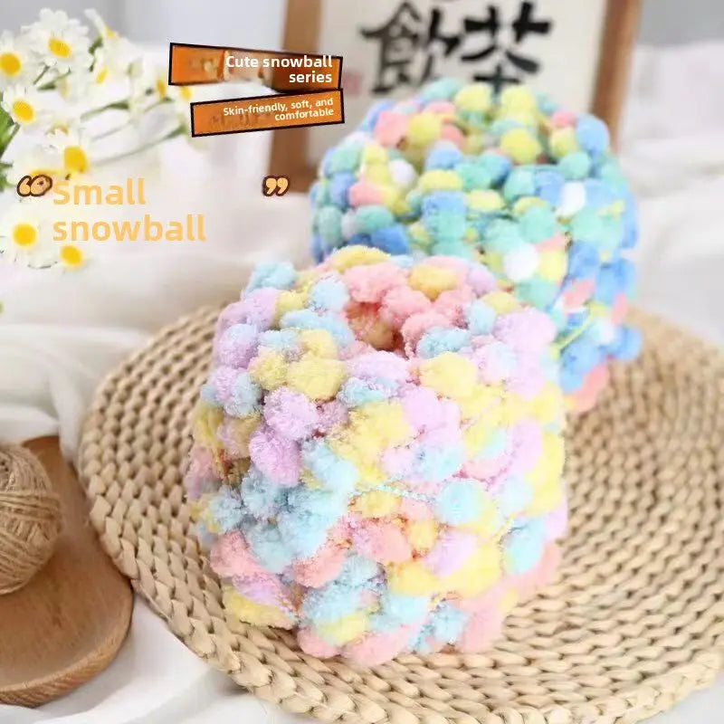 DIY Crochet Wool Ball Yarn The Crochet Nook