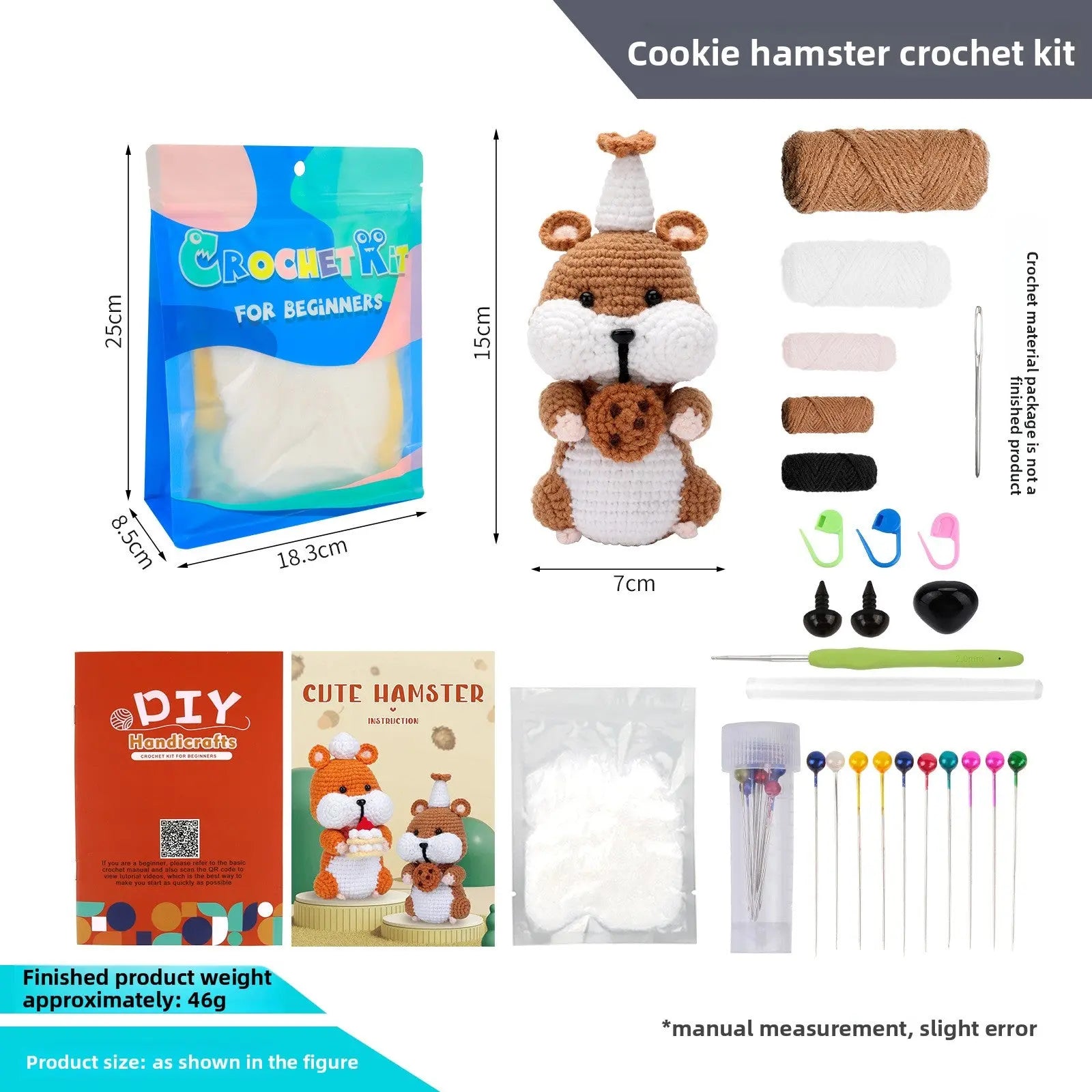 DIY Crochet Doll and Decoration Material The Crochet Nook