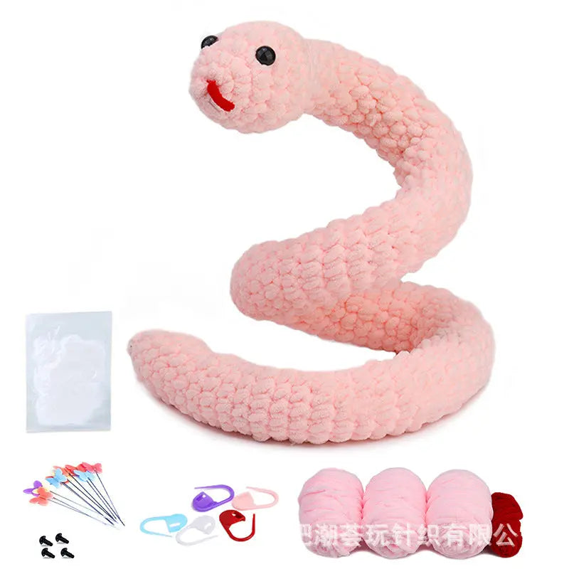 Crochet material kit animal cute figurine The Crochet Nook