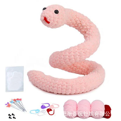 Crochet material kit animal cute figurine The Crochet Nook