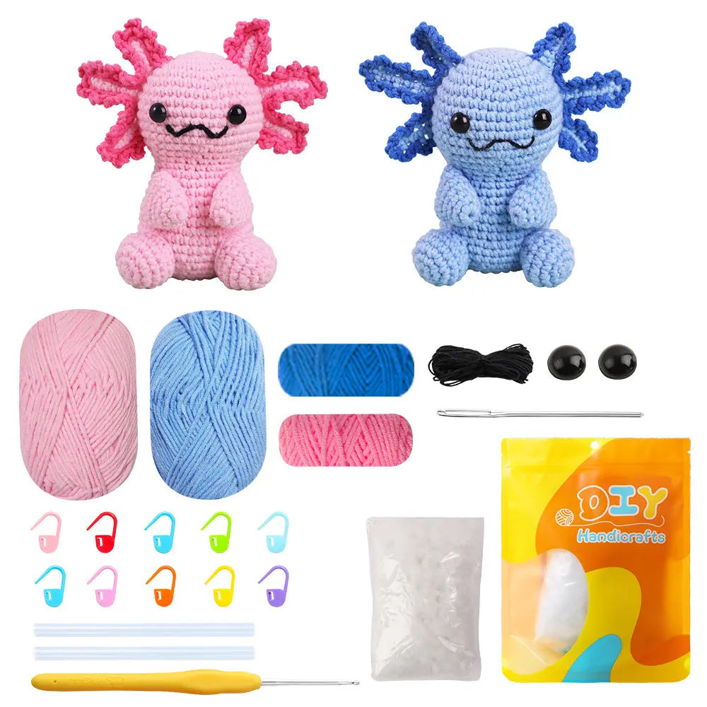 Doll crochet material kit The Crochet Nook