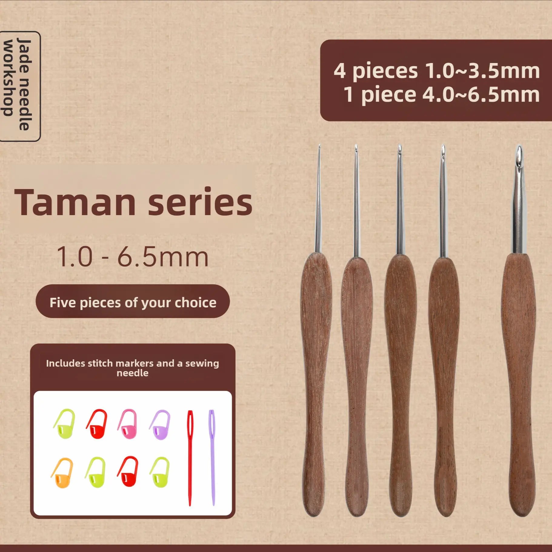 crochet hooks The Crochet Nook