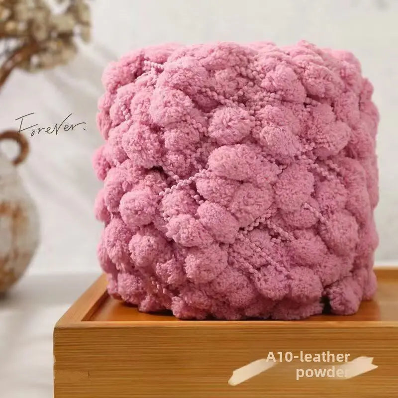 DIY Crochet Wool Ball Yarn The Crochet Nook