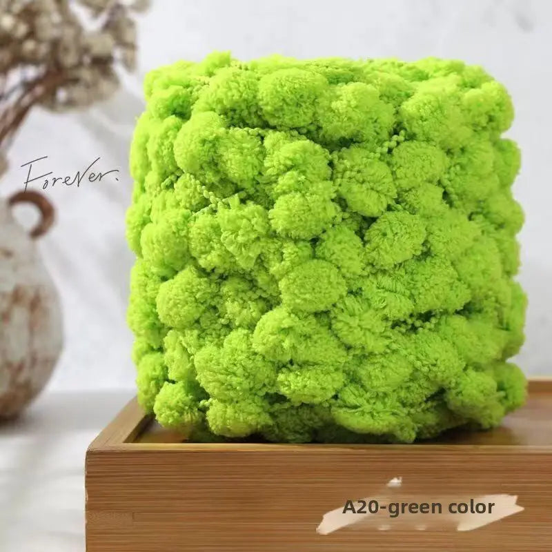 DIY Crochet Wool Ball Yarn The Crochet Nook