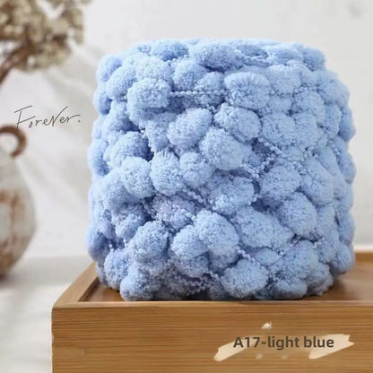 DIY Crochet Wool Ball Yarn The Crochet Nook
