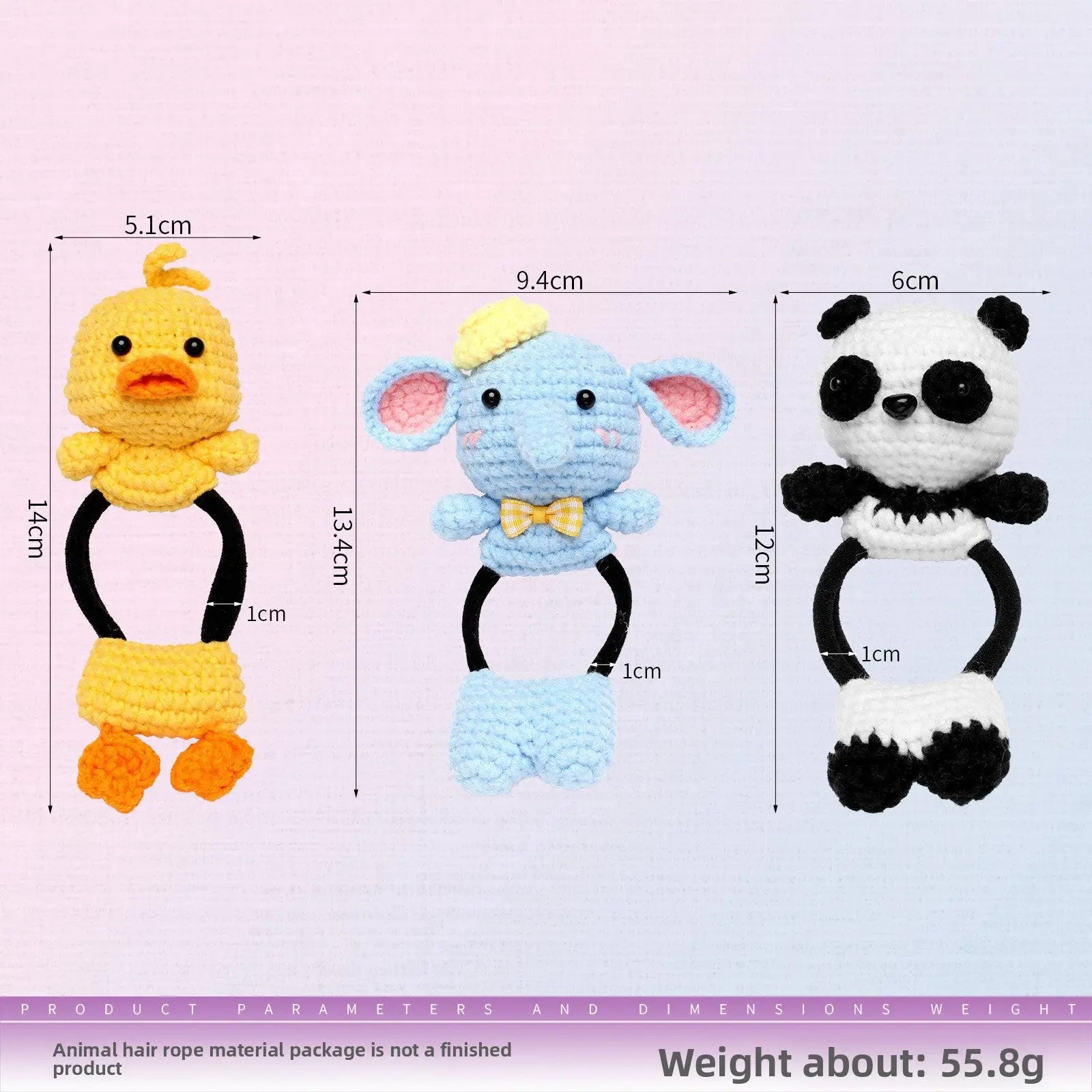 DIY Crochet Doll and Decoration Material The Crochet Nook