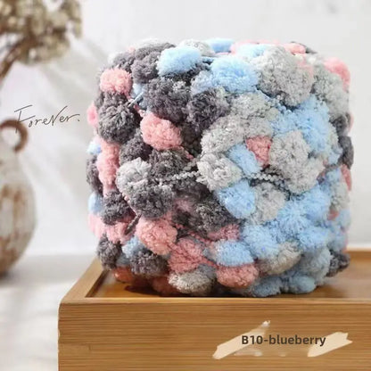 DIY Crochet Wool Ball Yarn The Crochet Nook