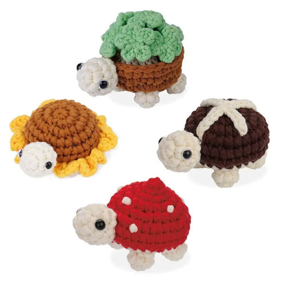 Crochet material kit animal cute figurine The Crochet Nook