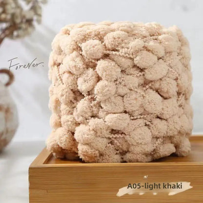 DIY Crochet Wool Ball Yarn The Crochet Nook