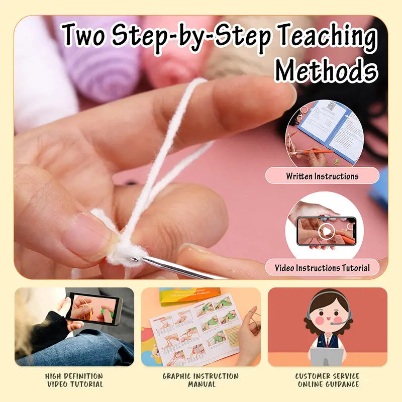 DIY Crochet Doll and Decoration Material The Crochet Nook