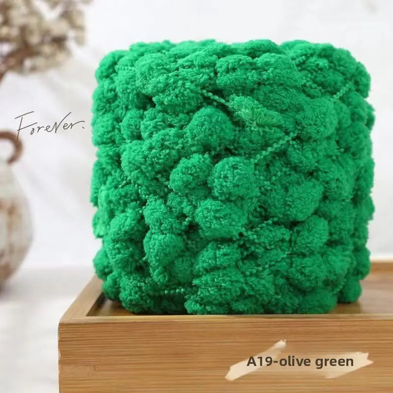 DIY Crochet Wool Ball Yarn The Crochet Nook