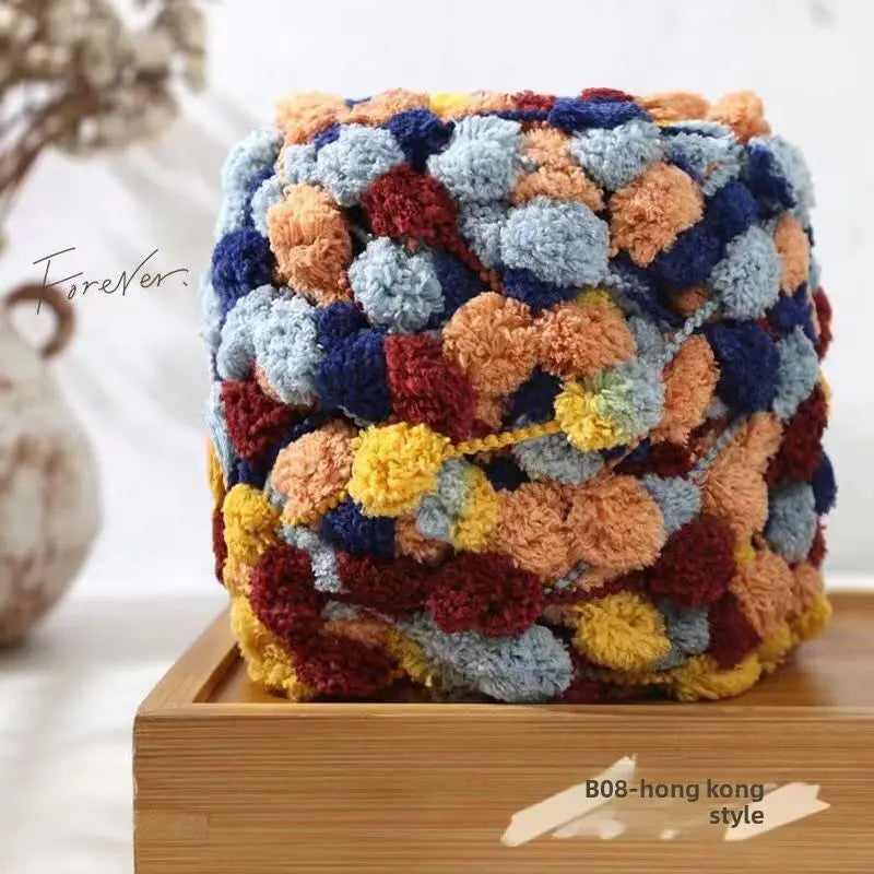 DIY Crochet Wool Ball Yarn The Crochet Nook