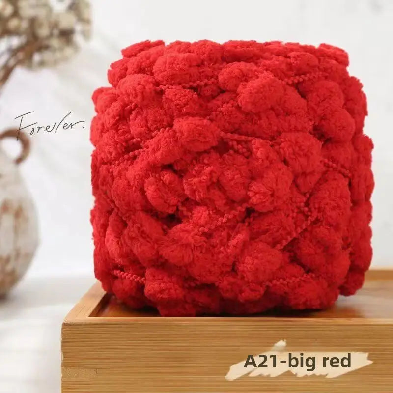 DIY Crochet Wool Ball Yarn The Crochet Nook