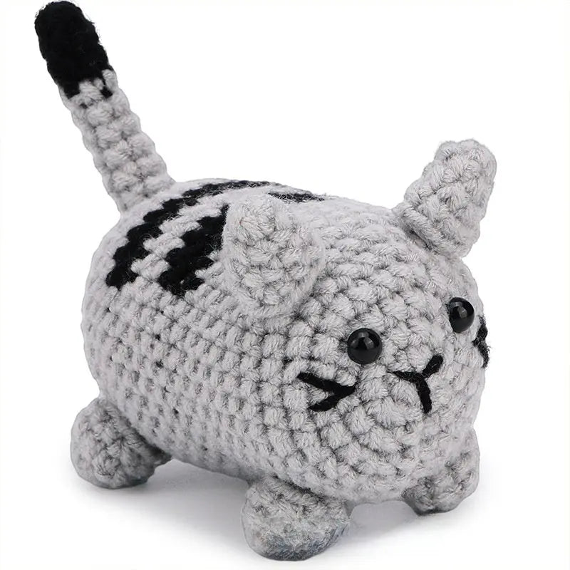 Crochet material kit animal cute figurine The Crochet Nook