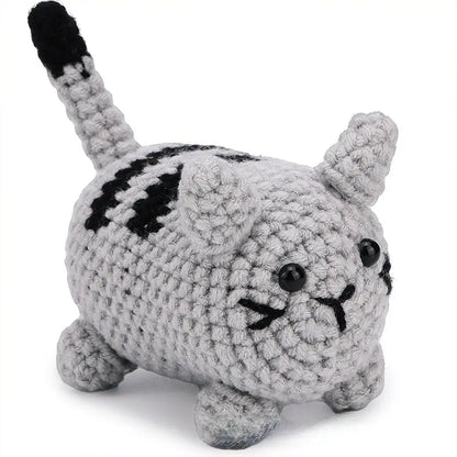 Crochet material kit animal cute figurine The Crochet Nook