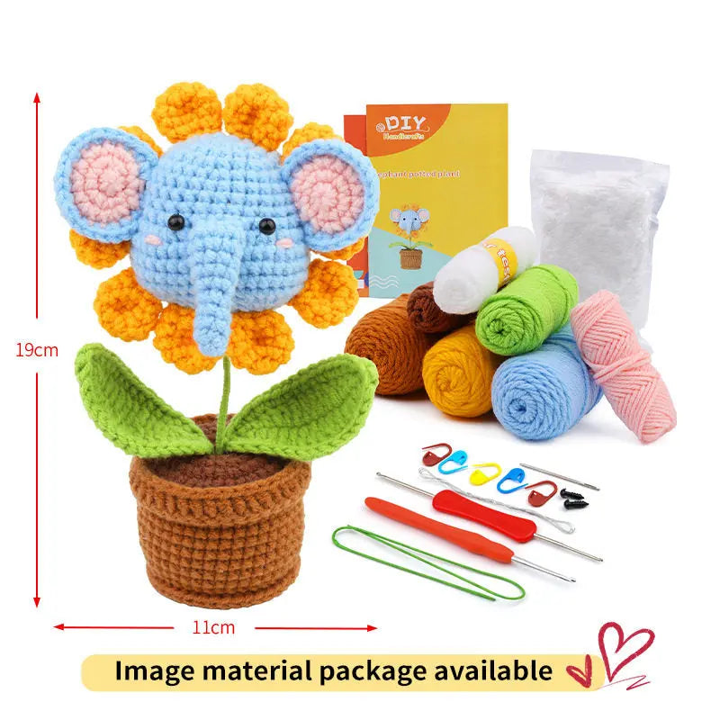Beginner Crochet Kit with Video Tutorial The Crochet Nook