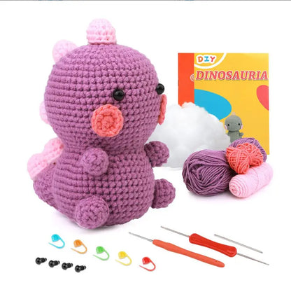 Beginner Crochet Kit with Video Tutorial The Crochet Nook