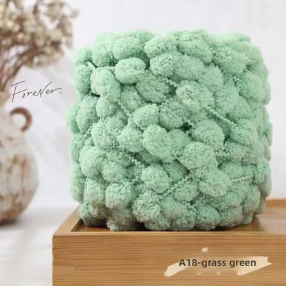 DIY Crochet Wool Ball Yarn The Crochet Nook