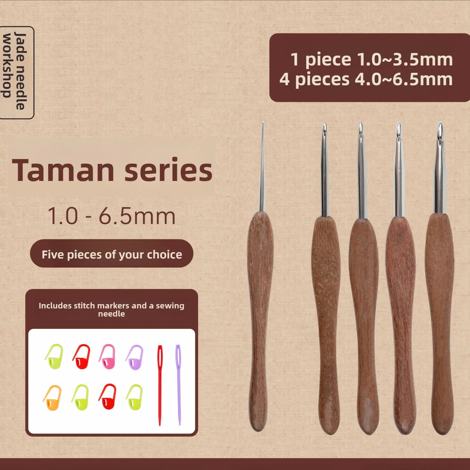 crochet hooks The Crochet Nook