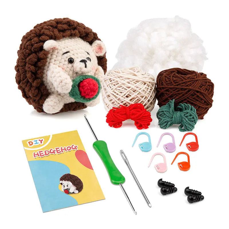 Beginner Crochet Kit with Video Tutorial The Crochet Nook