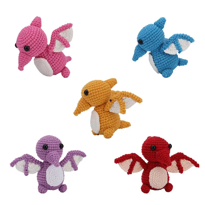 Crochet material kit animal cute figurine The Crochet Nook