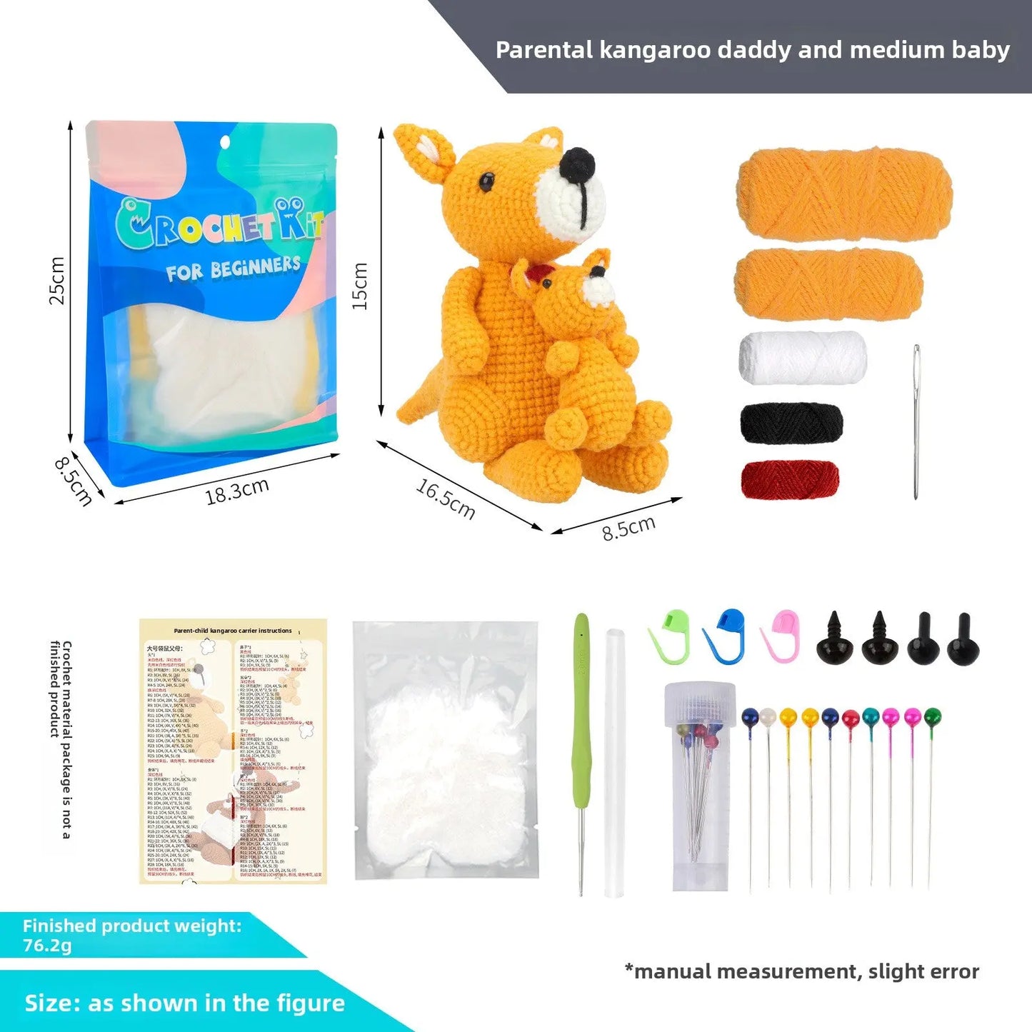 DIY Crochet Doll and Decoration Material The Crochet Nook