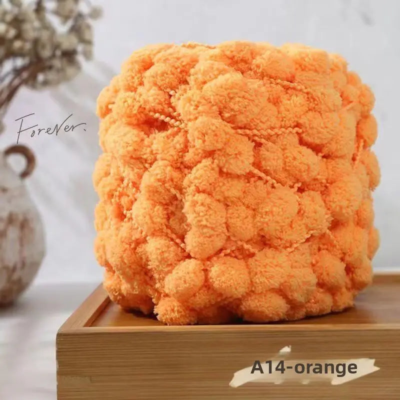 DIY Crochet Wool Ball Yarn The Crochet Nook