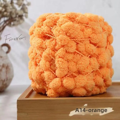 DIY Crochet Wool Ball Yarn The Crochet Nook