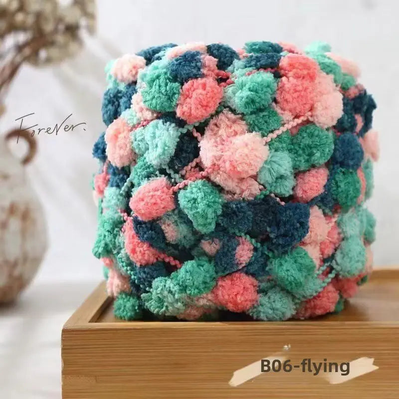 DIY Crochet Wool Ball Yarn The Crochet Nook