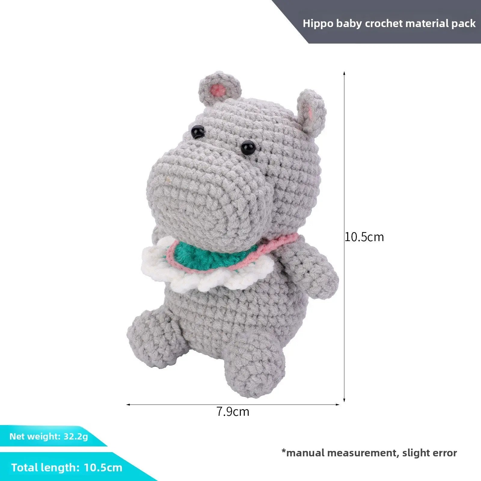 DIY Crochet Doll and Decoration Material The Crochet Nook