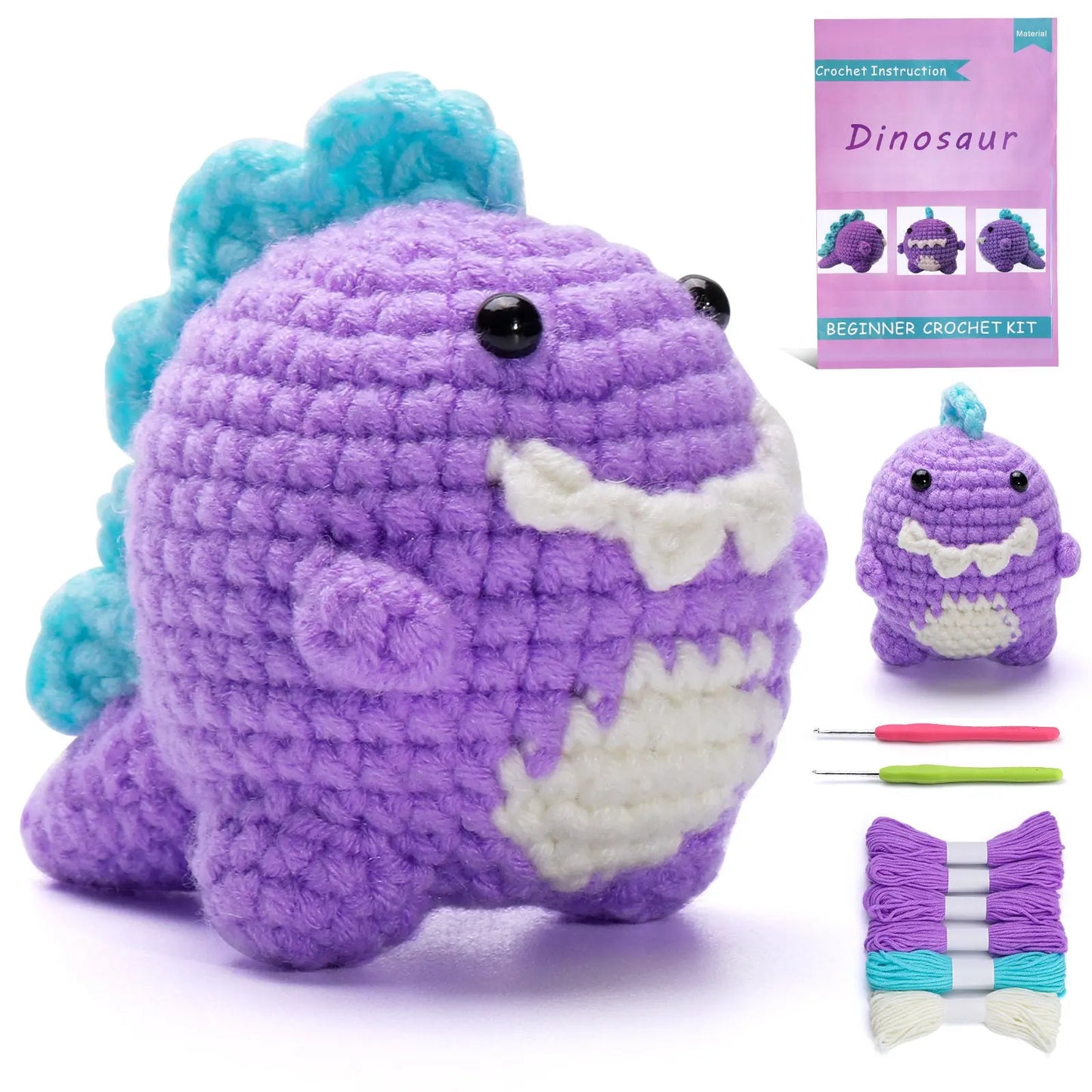 Beginner Crochet Kit with Video Tutorial The Crochet Nook