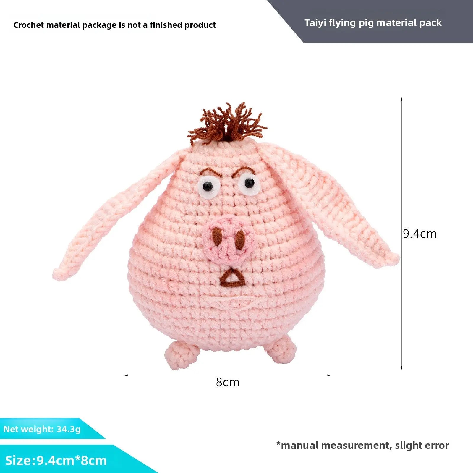 DIY Crochet Doll and Decoration Material The Crochet Nook