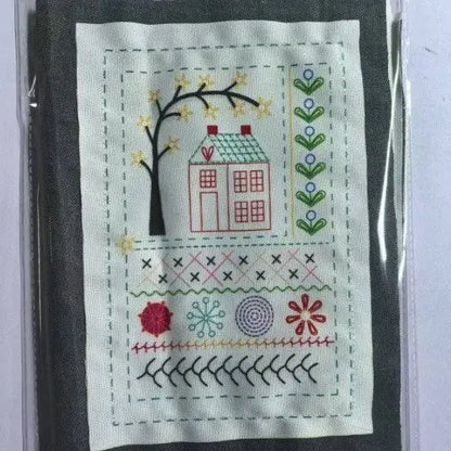 Embroidery Stitch Guide Book with Needlework Kit The Crochet Nook