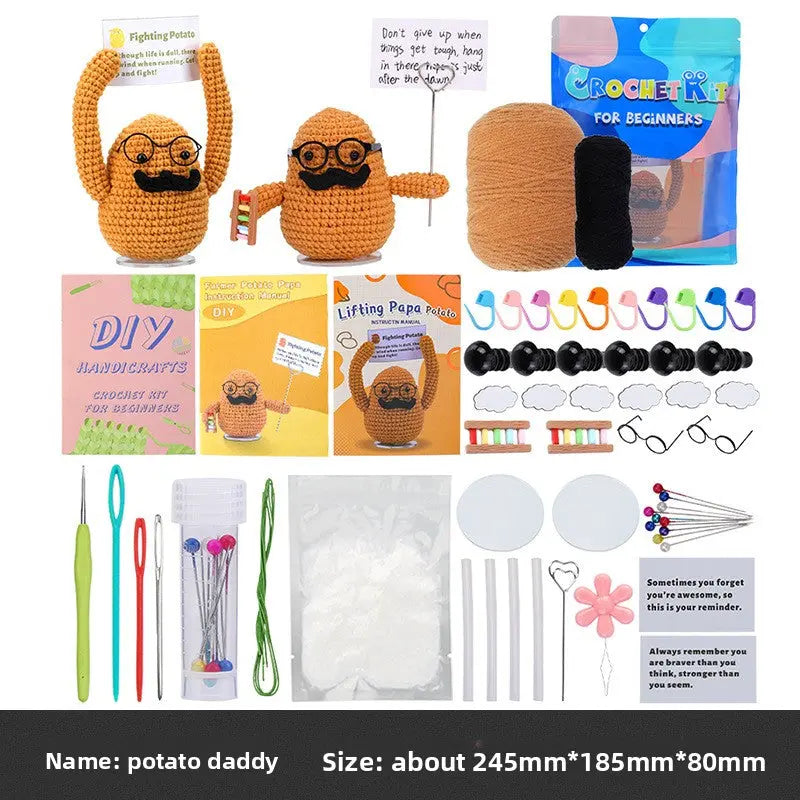 DIY Crochet Doll and Decoration Material The Crochet Nook