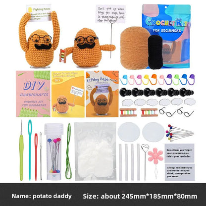 DIY Crochet Doll and Decoration Material The Crochet Nook