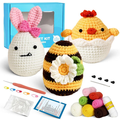 DIY Crochet Doll and Decoration Material The Crochet Nook