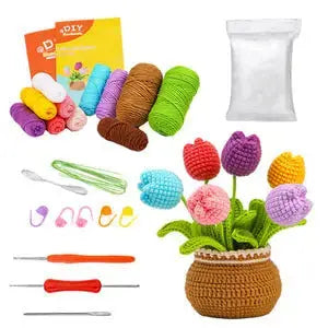 DIY Crochet Doll and Decoration Material The Crochet Nook