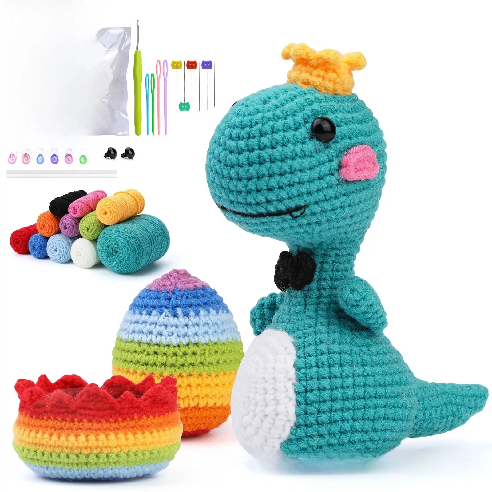 Beginner Crochet Kit with Video Tutorial The Crochet Nook