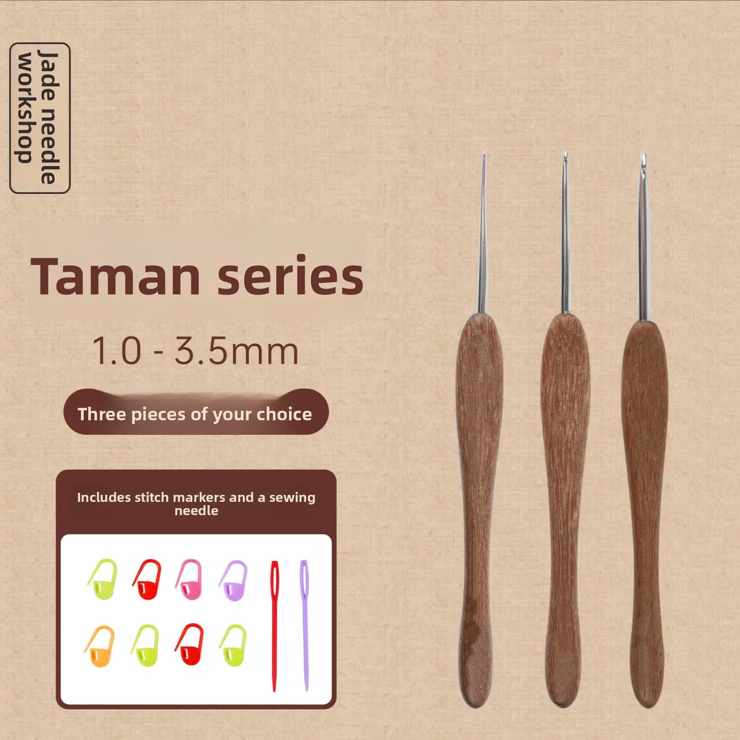 crochet hooks The Crochet Nook