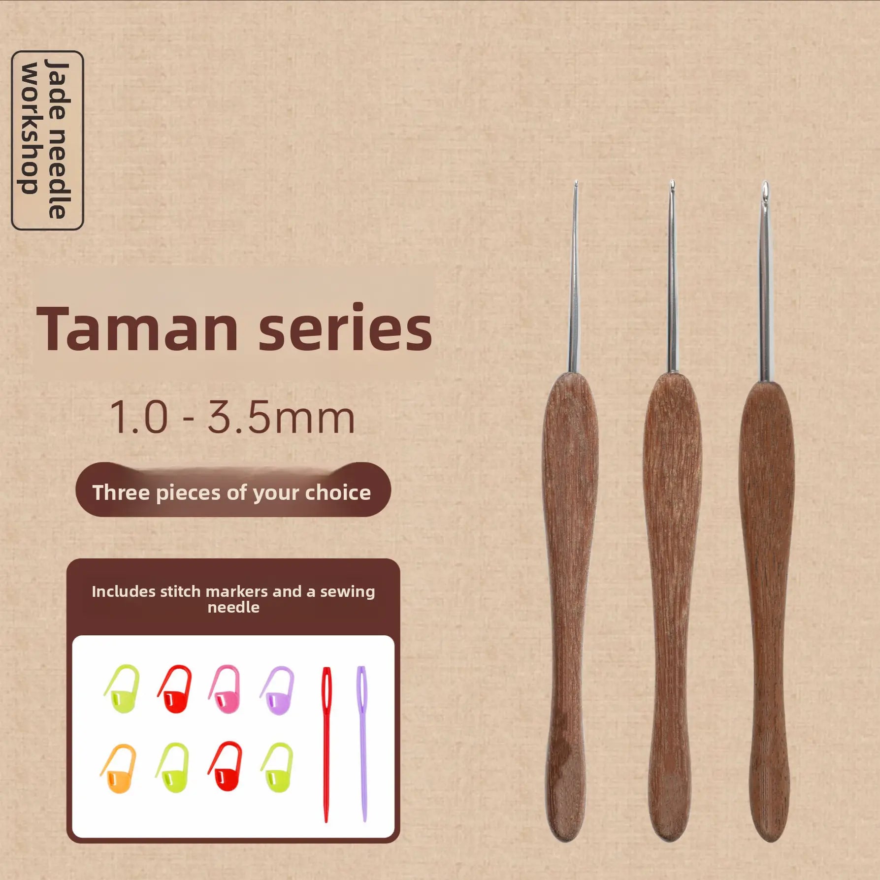 crochet hooks The Crochet Nook