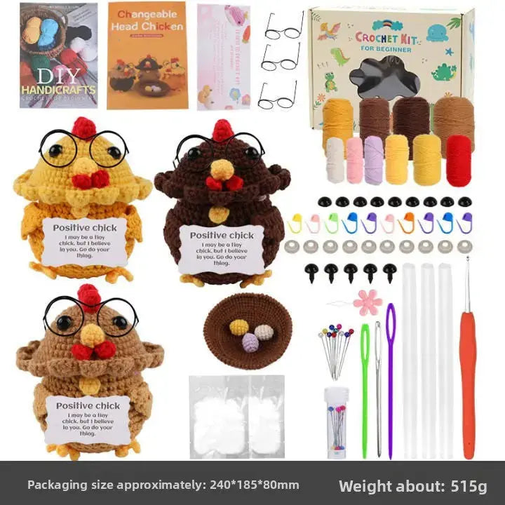 DIY Crochet Doll and Decoration Material The Crochet Nook