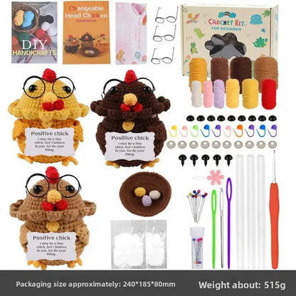 DIY Crochet Doll and Decoration Material The Crochet Nook