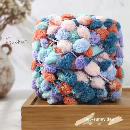 DIY Crochet Wool Ball Yarn The Crochet Nook