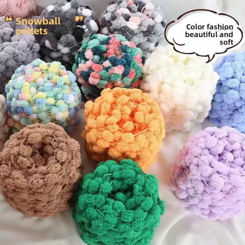 DIY Crochet Wool Ball Yarn The Crochet Nook