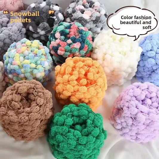 DIY Crochet Wool Ball Yarn The Crochet Nook
